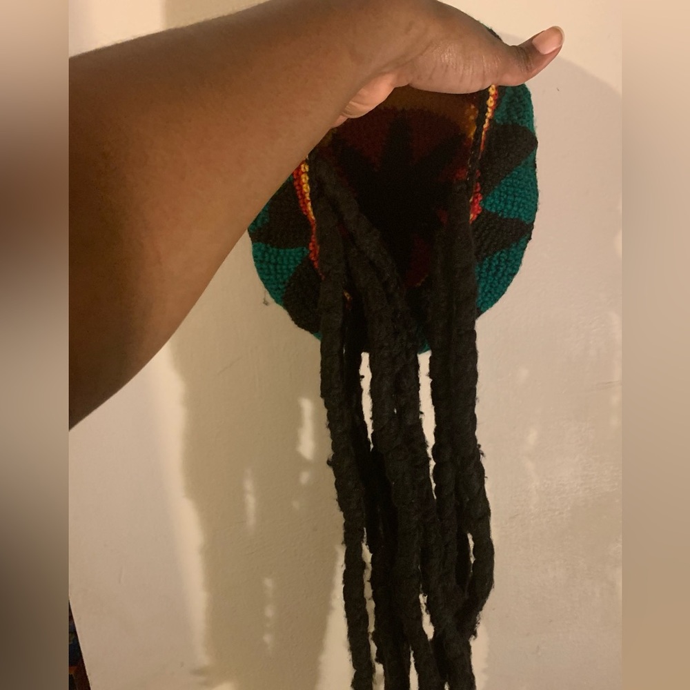 ๐ Halloween Rasta with dreads wig - Picture 4 of 5